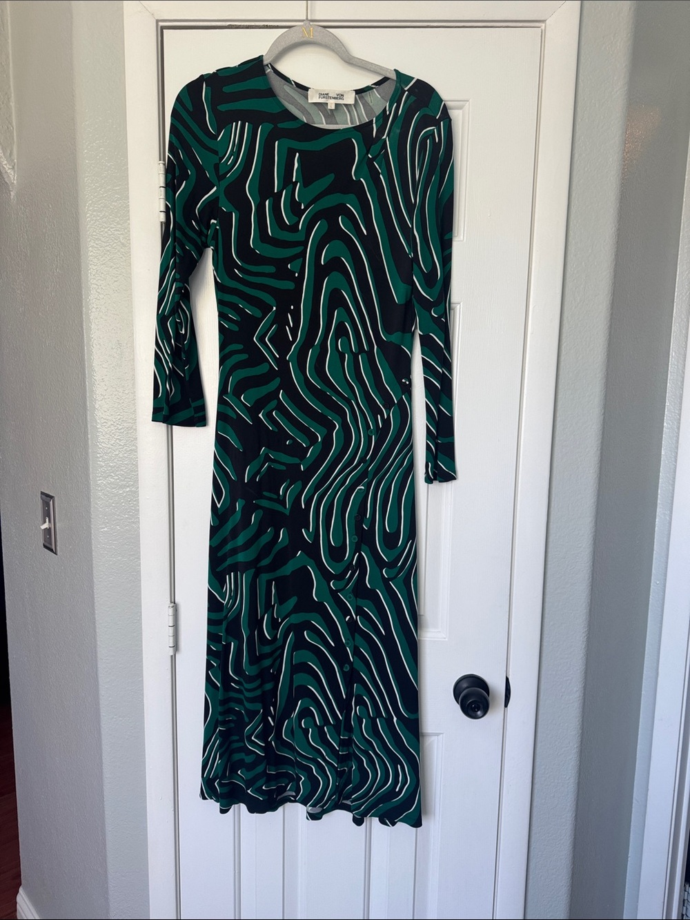 Diane von Furstenberg Midi print dress